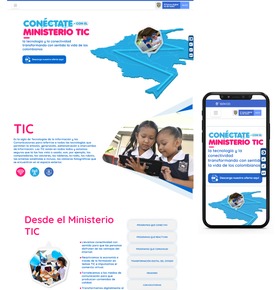 Página web de Programas MINTIC
