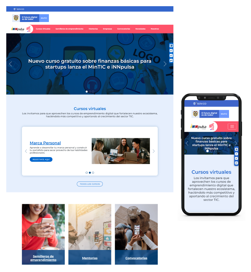 Página web de Apps.co