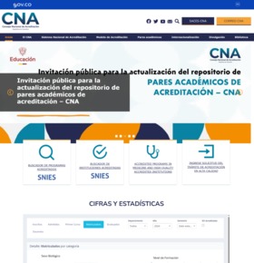 Página web de CNA