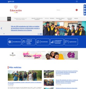 Página web Mineducación