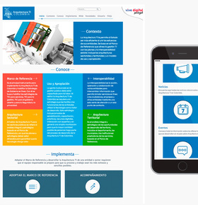 Sitio web Arquitectura TI